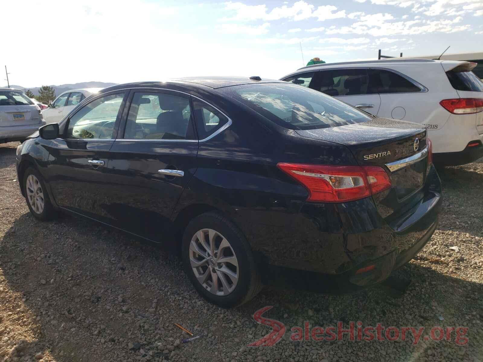 3N1AB7APXKY432285 2019 NISSAN SENTRA