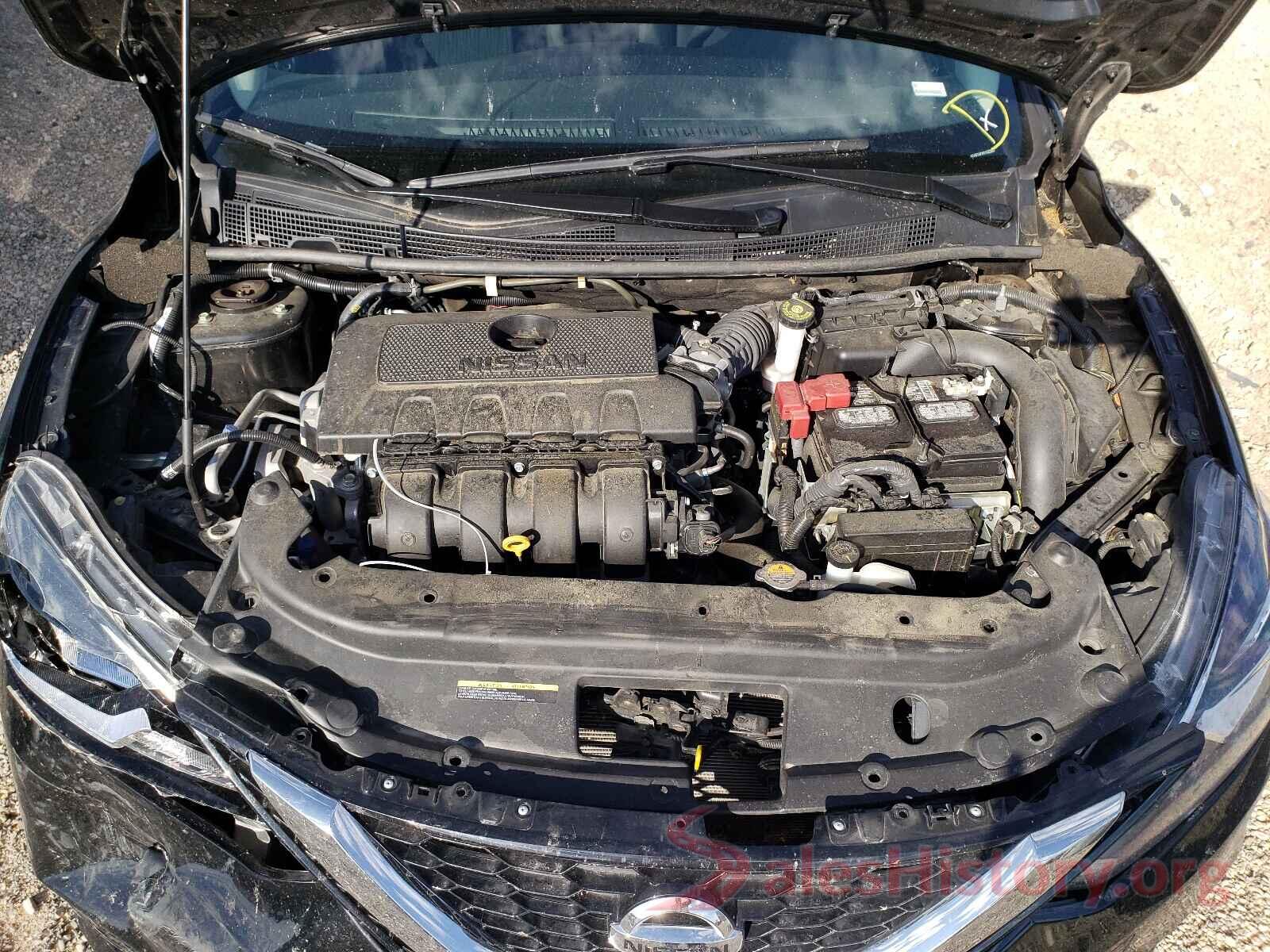 3N1AB7APXKY432285 2019 NISSAN SENTRA