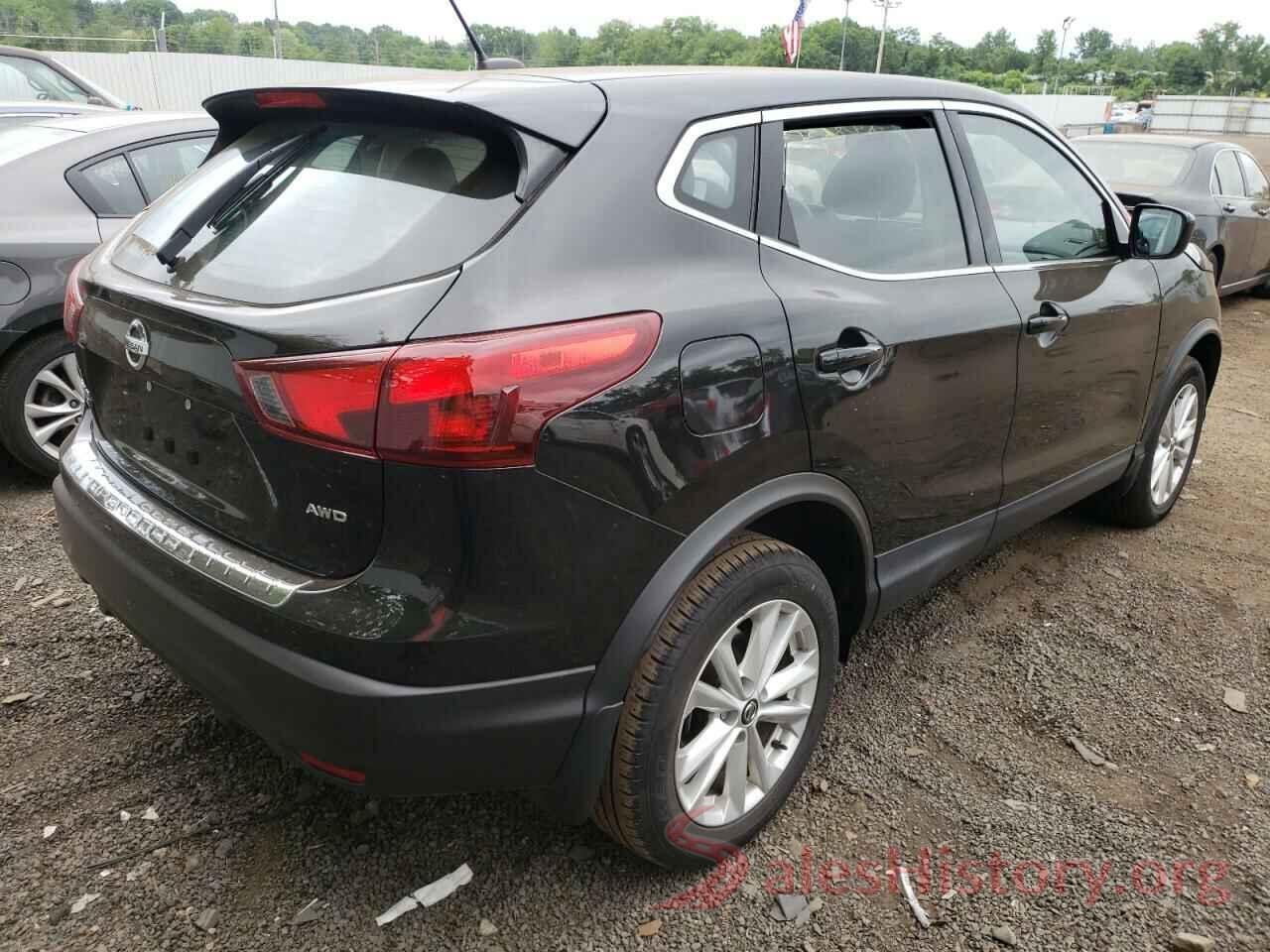 JN1BJ1CR7KW631496 2019 NISSAN ROGUE