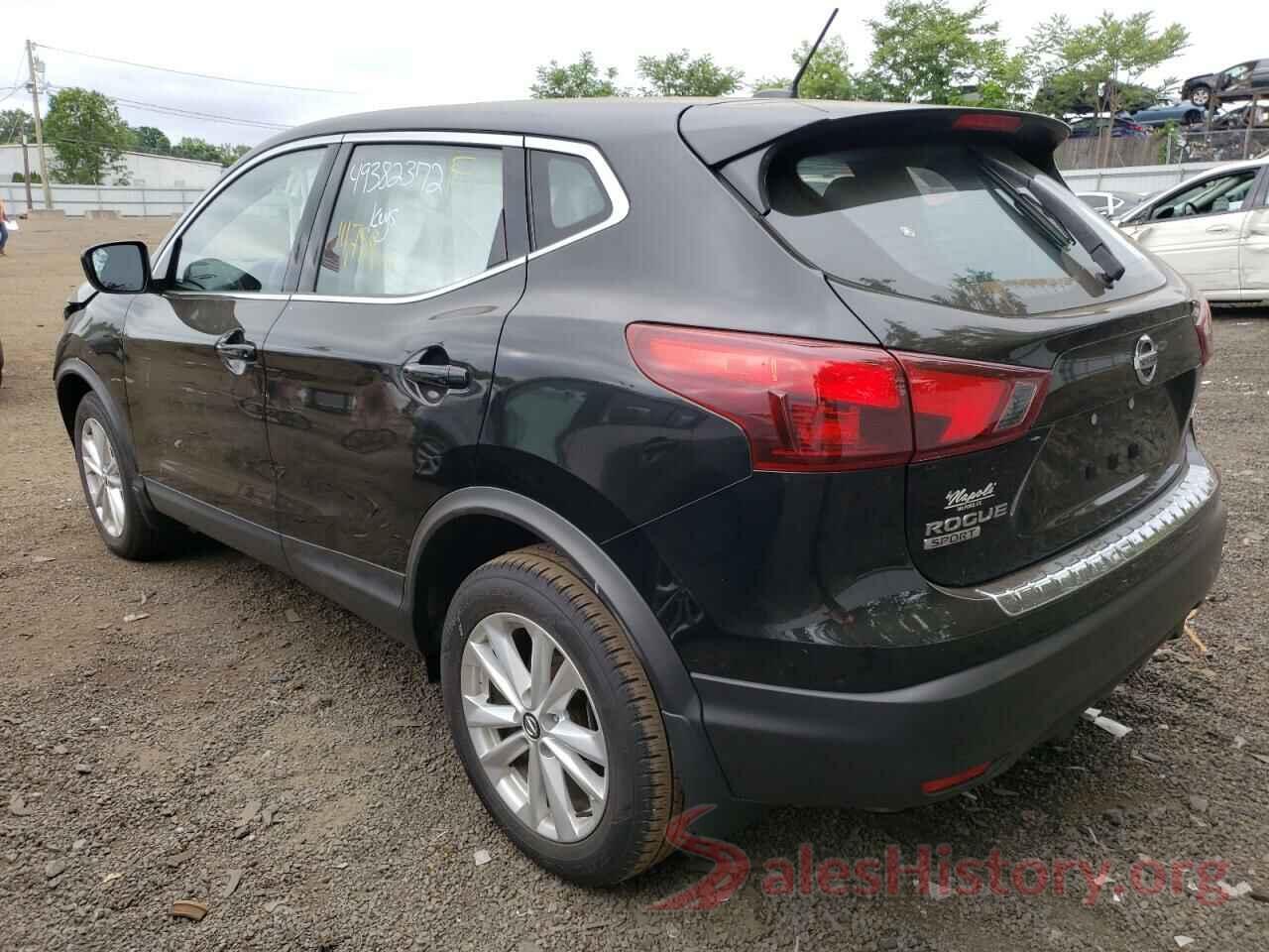 JN1BJ1CR7KW631496 2019 NISSAN ROGUE