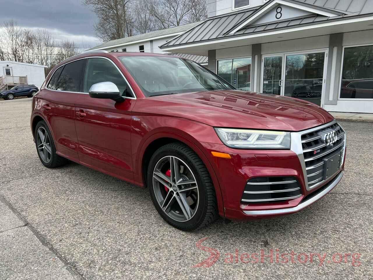 WA1C4BFY9J2019009 2018 AUDI SQ5