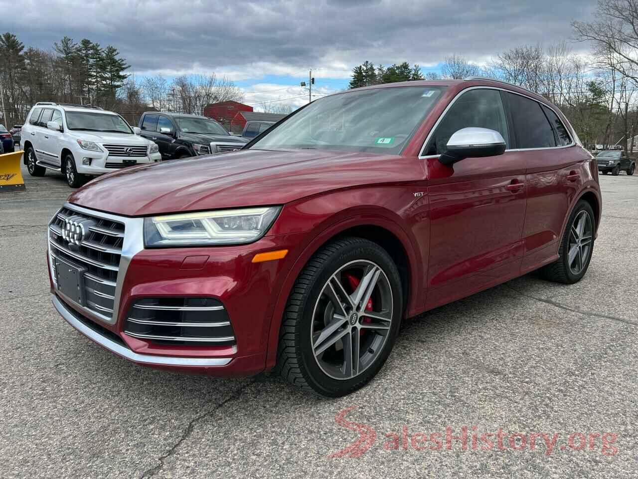 WA1C4BFY9J2019009 2018 AUDI SQ5