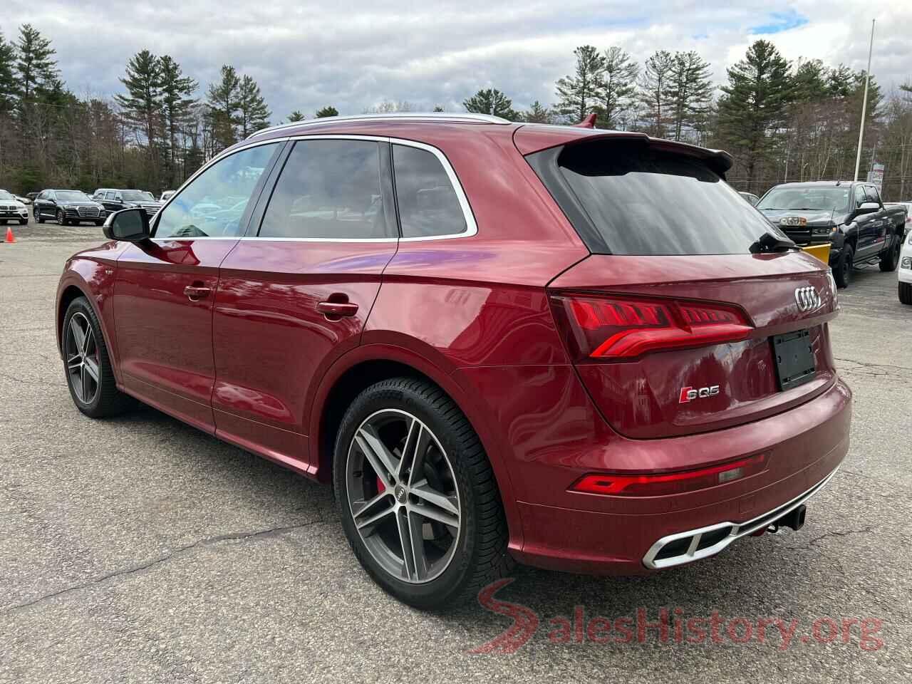 WA1C4BFY9J2019009 2018 AUDI SQ5