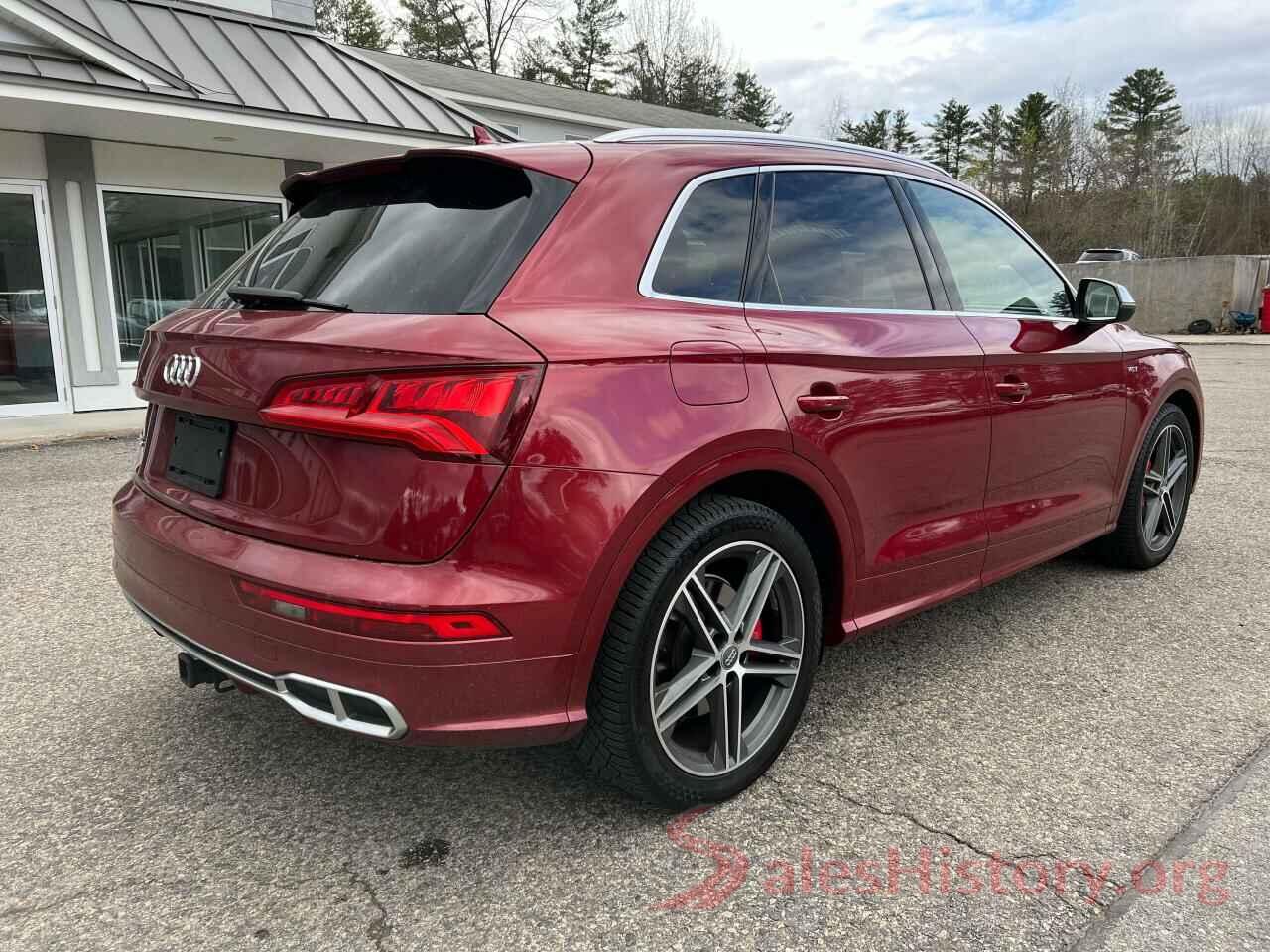 WA1C4BFY9J2019009 2018 AUDI SQ5