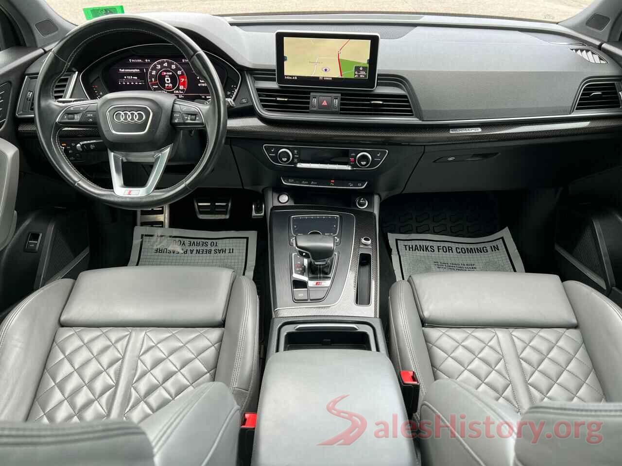 WA1C4BFY9J2019009 2018 AUDI SQ5