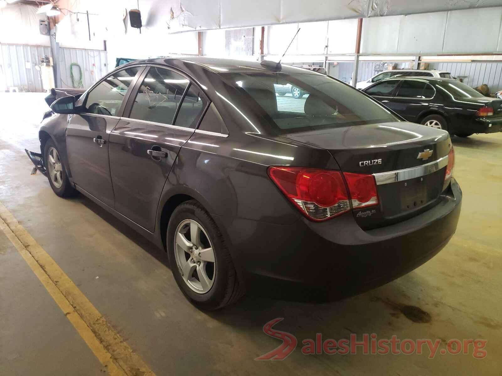 1G1PE5SB7G7102319 2016 CHEVROLET CRUZE