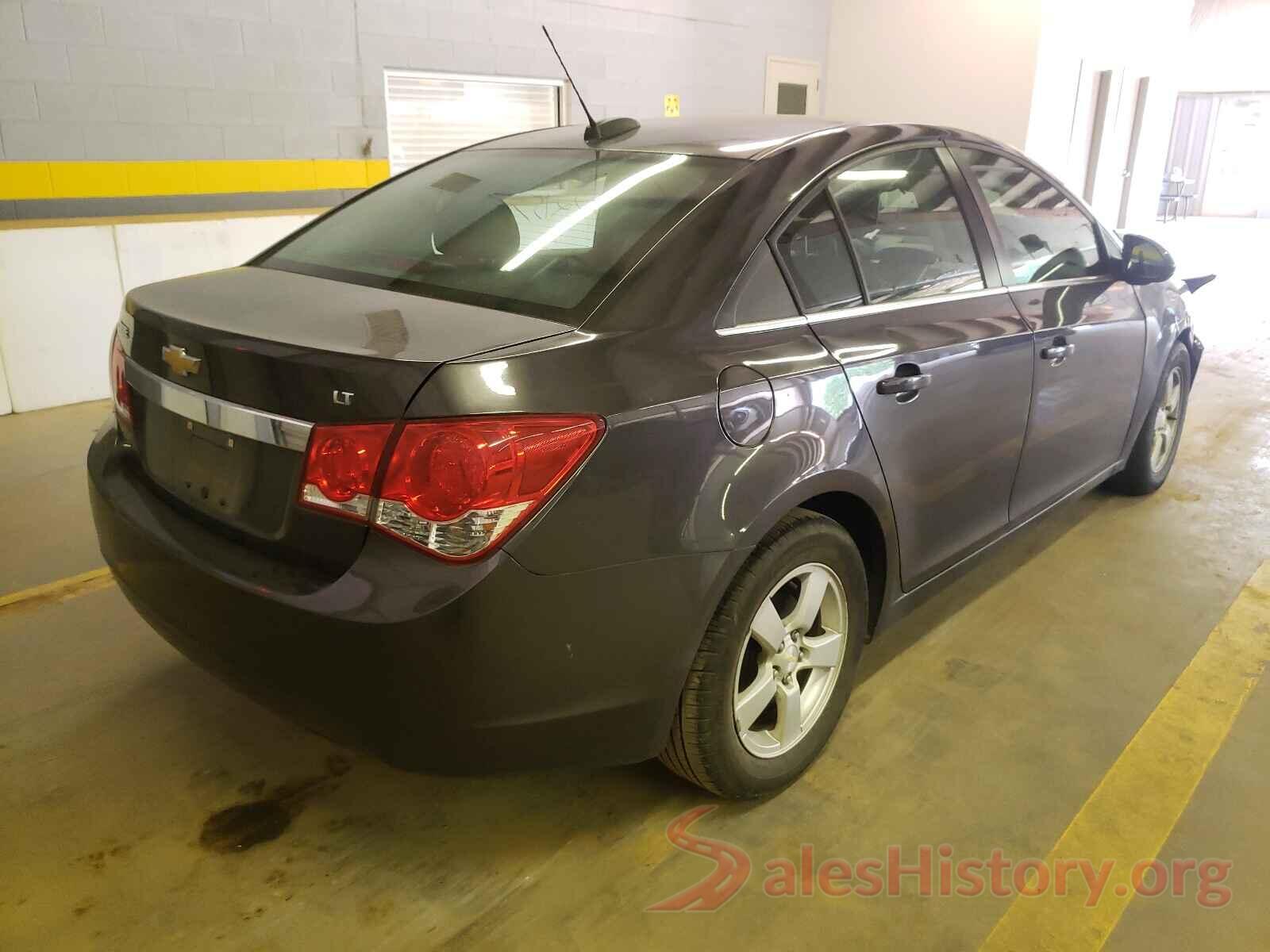 1G1PE5SB7G7102319 2016 CHEVROLET CRUZE