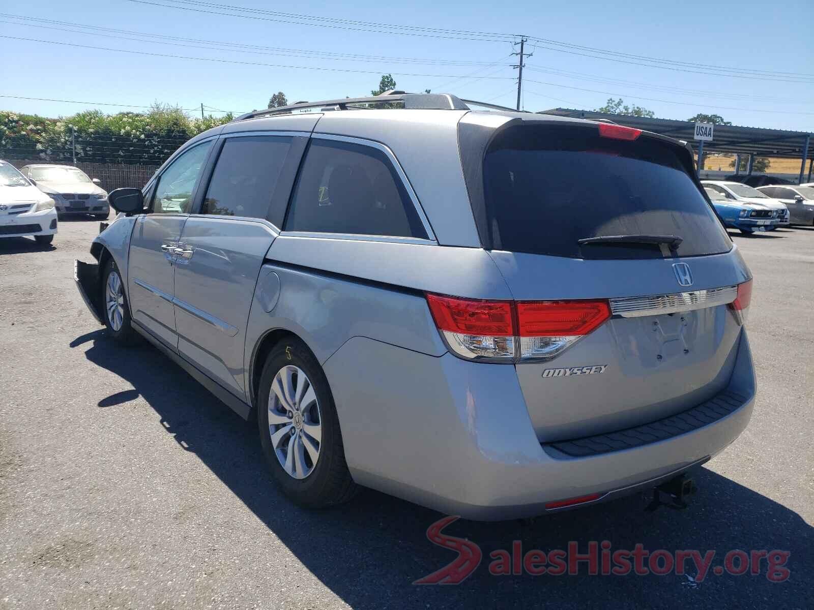 5FNRL5H42GB071456 2016 HONDA ODYSSEY