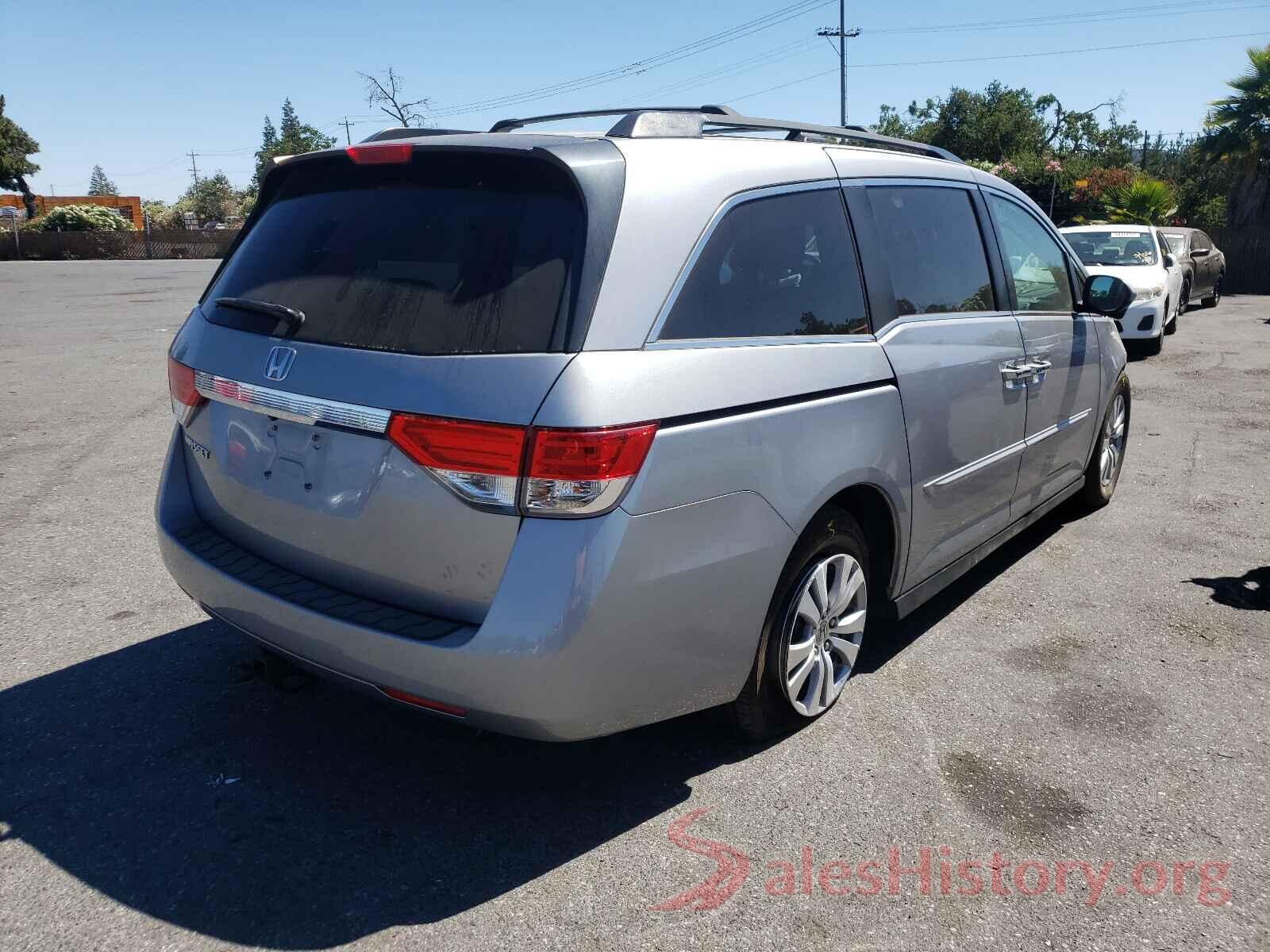 5FNRL5H42GB071456 2016 HONDA ODYSSEY