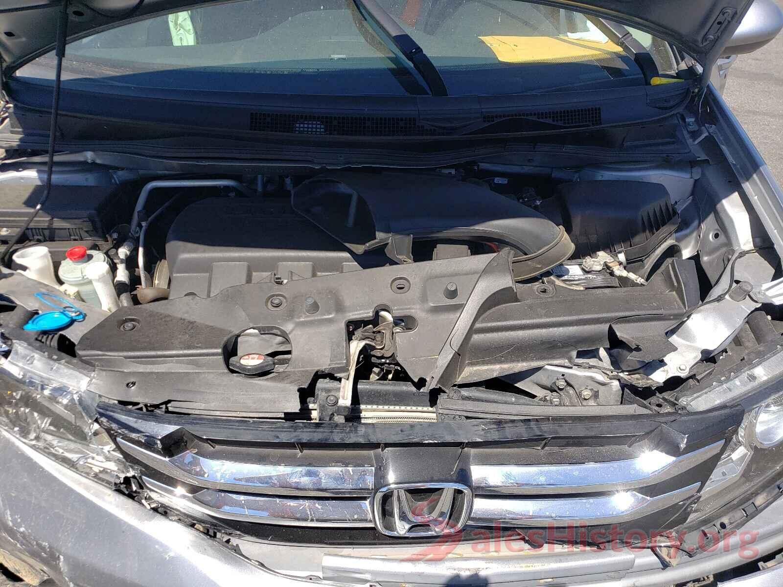 5FNRL5H42GB071456 2016 HONDA ODYSSEY