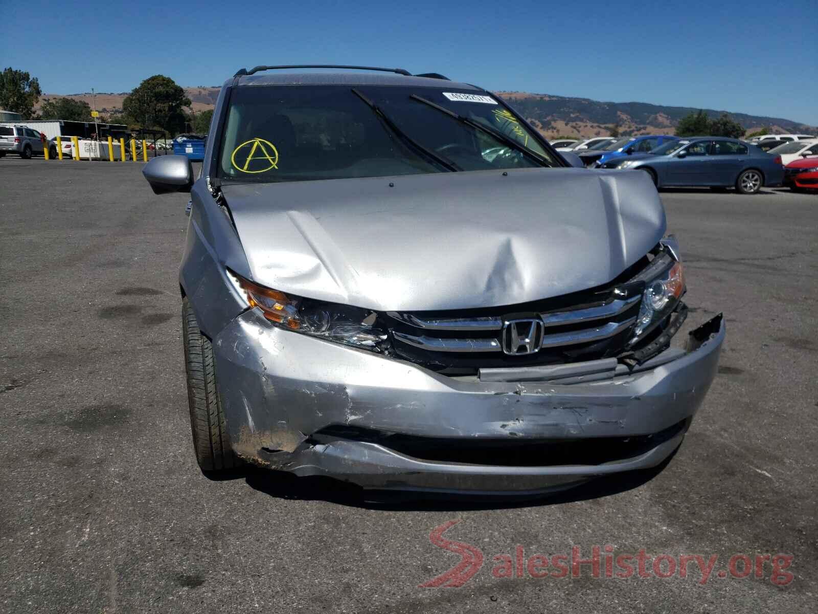 5FNRL5H42GB071456 2016 HONDA ODYSSEY