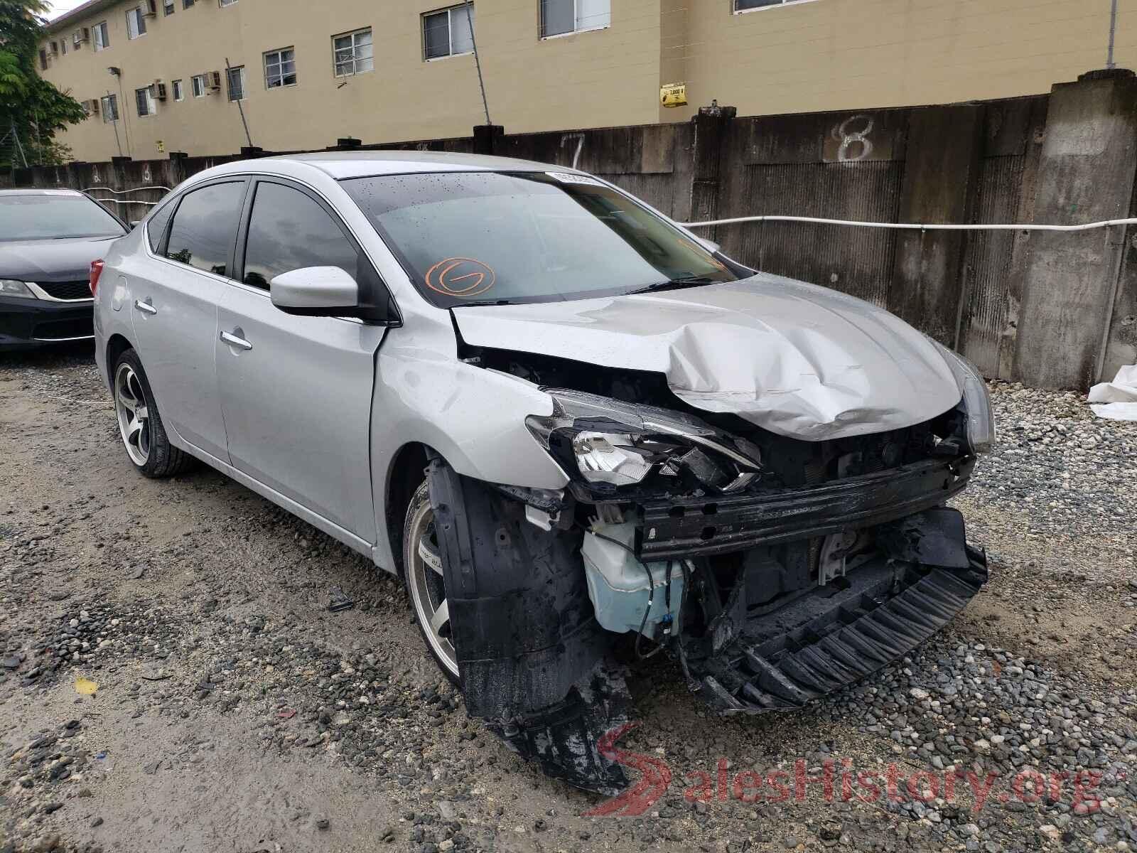 3N1AB7AP5JY203298 2018 NISSAN SENTRA