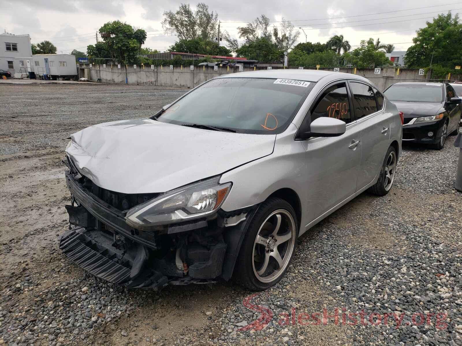 3N1AB7AP5JY203298 2018 NISSAN SENTRA