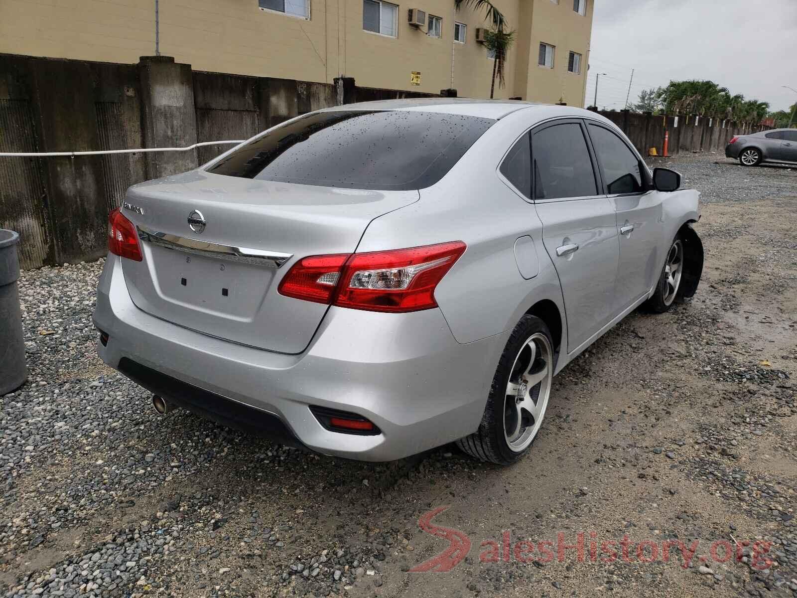 3N1AB7AP5JY203298 2018 NISSAN SENTRA