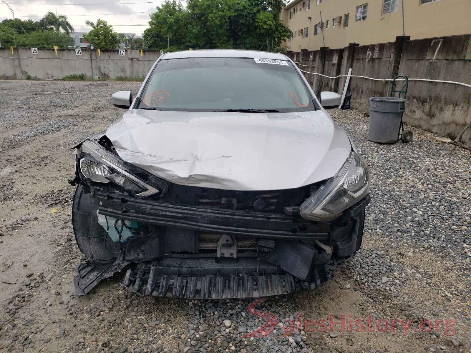 3N1AB7AP5JY203298 2018 NISSAN SENTRA