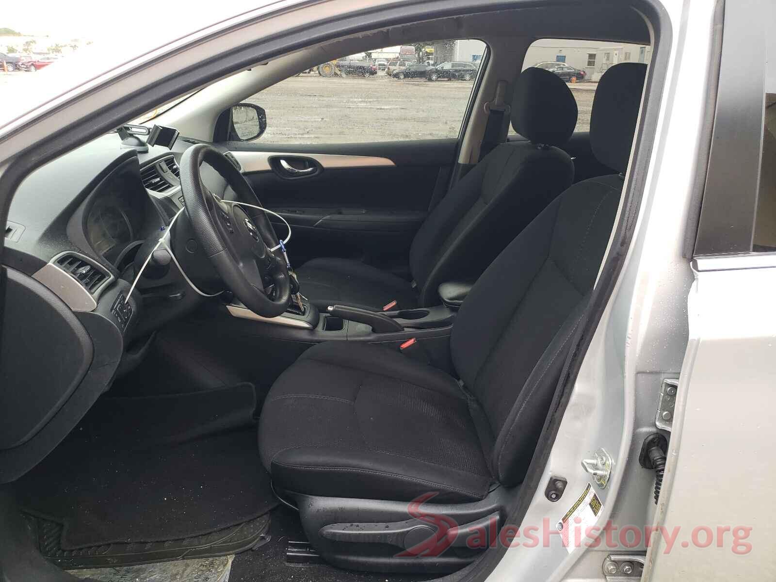 3N1AB7AP5JY203298 2018 NISSAN SENTRA