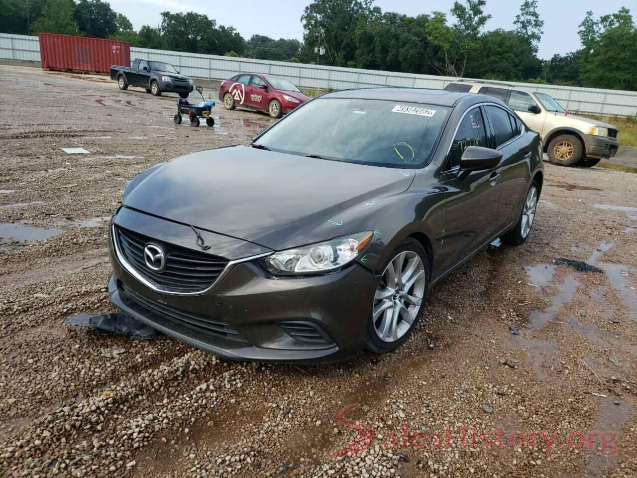 JM1GJ1V58G1485305 2016 MAZDA 6