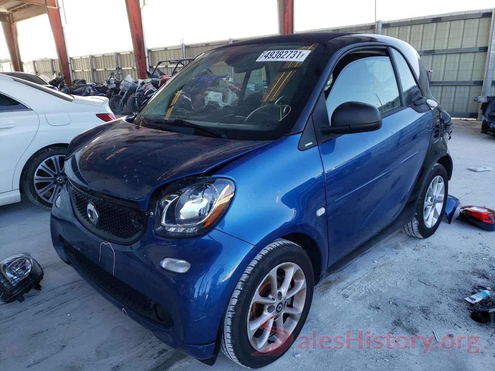 WMEFJ9BA8JK283479 2018 SMART FORTWO