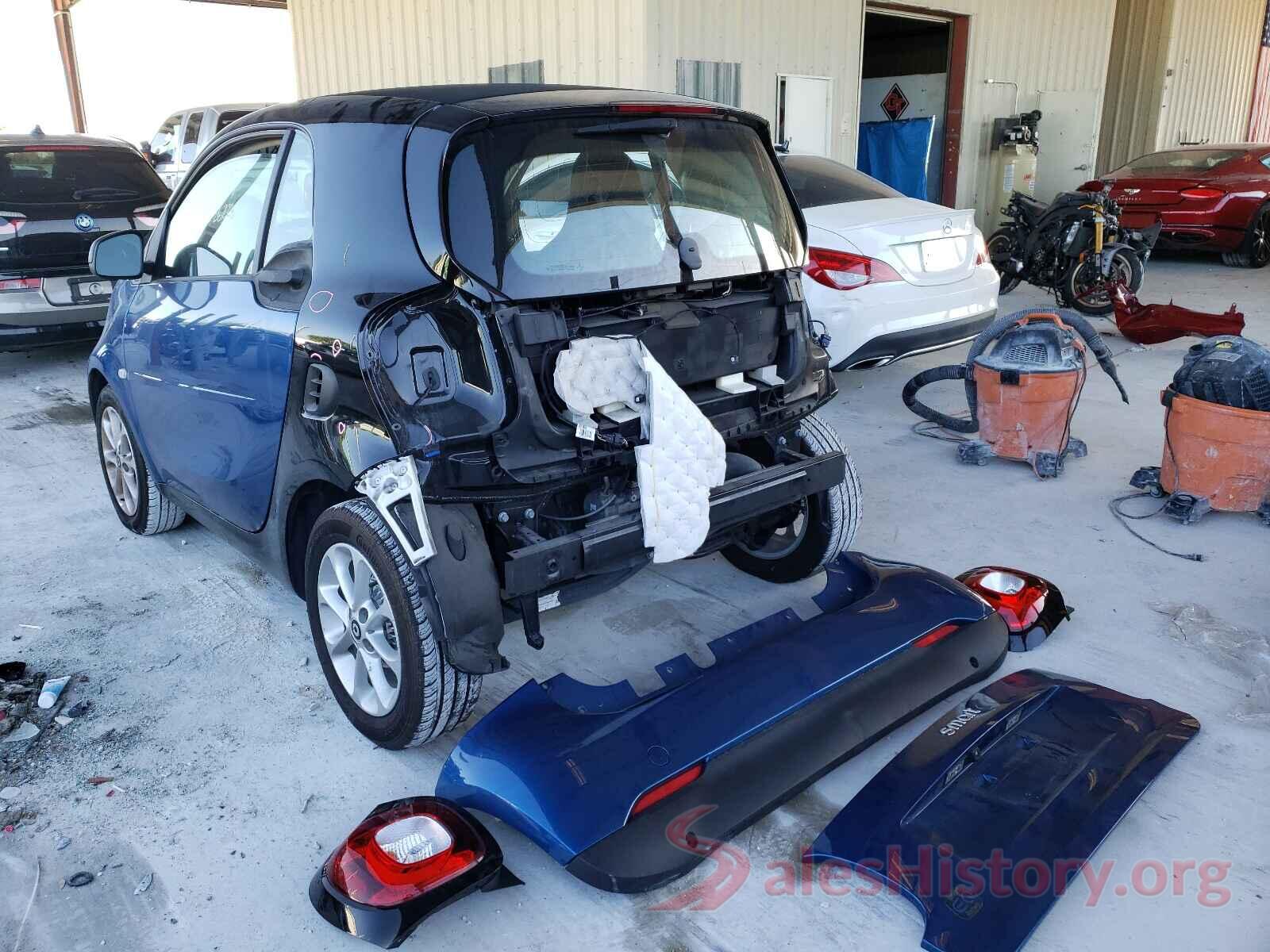 WMEFJ9BA8JK283479 2018 SMART FORTWO