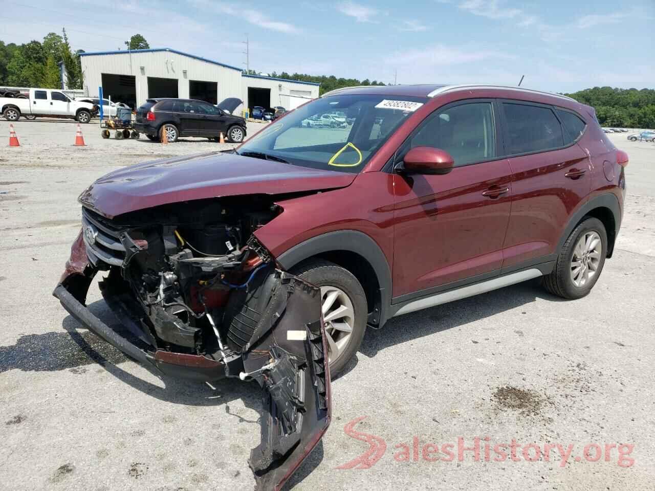 KM8J3CA45HU436535 2017 HYUNDAI TUCSON