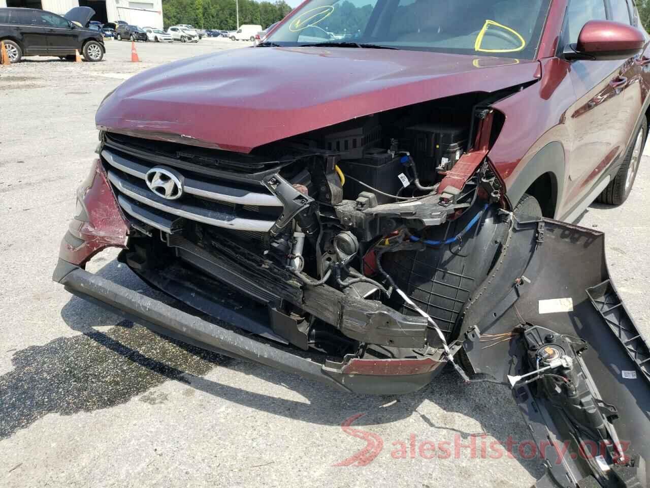 KM8J3CA45HU436535 2017 HYUNDAI TUCSON