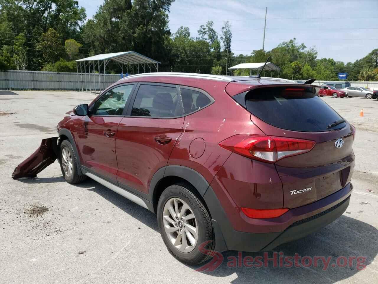 KM8J3CA45HU436535 2017 HYUNDAI TUCSON