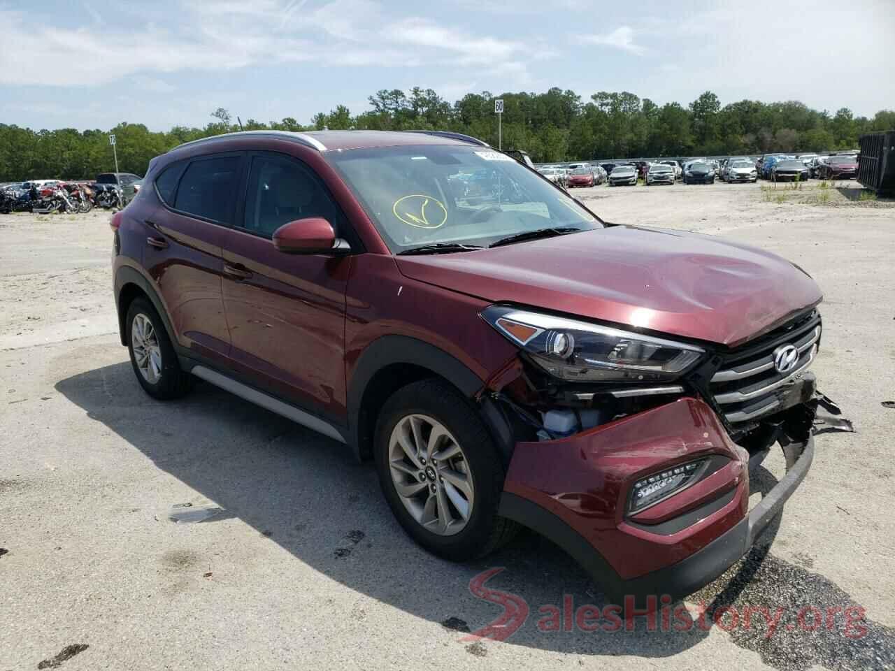 KM8J3CA45HU436535 2017 HYUNDAI TUCSON