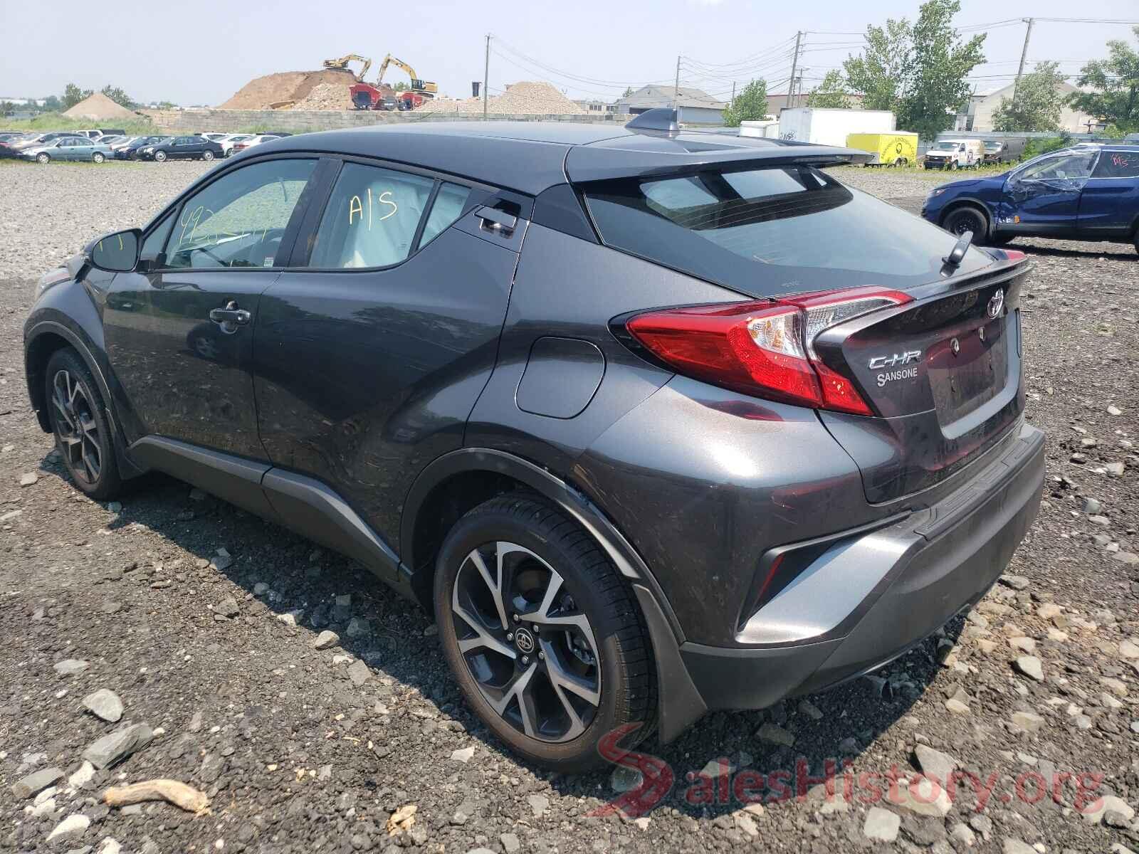 NMTKHMBX0MR125780 2021 TOYOTA C-HR