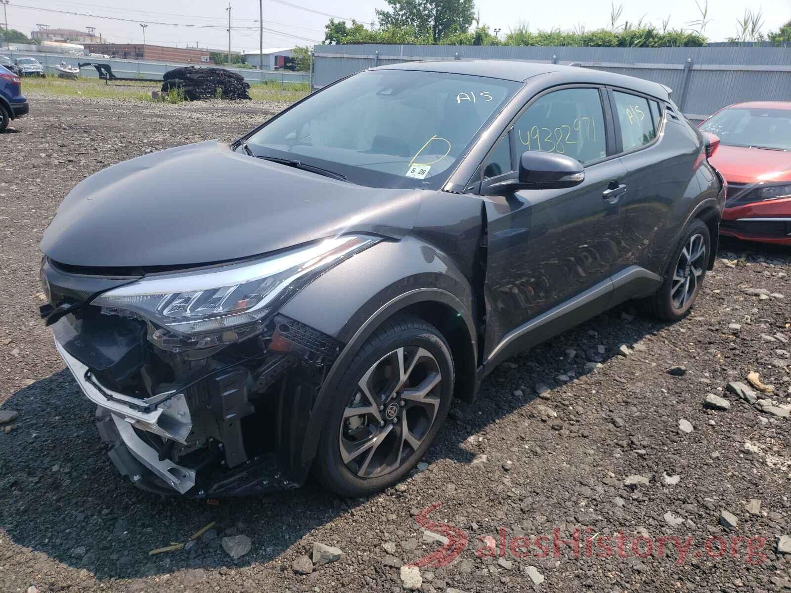 NMTKHMBX0MR125780 2021 TOYOTA C-HR