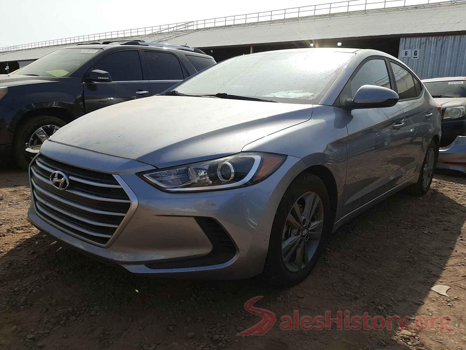 5NPD84LF2HH003014 2017 HYUNDAI ELANTRA