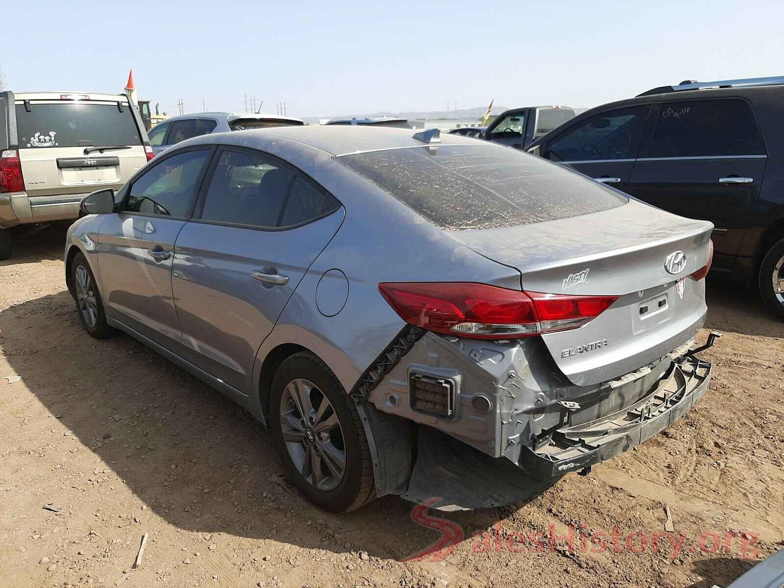 5NPD84LF2HH003014 2017 HYUNDAI ELANTRA