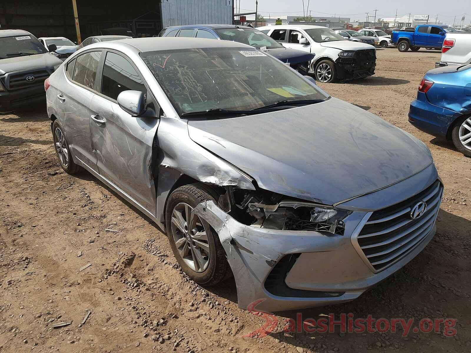 5NPD84LF2HH003014 2017 HYUNDAI ELANTRA