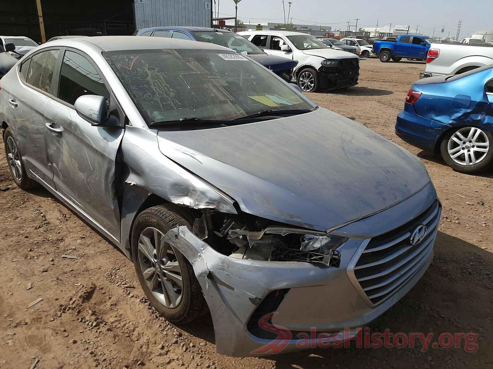 5NPD84LF2HH003014 2017 HYUNDAI ELANTRA