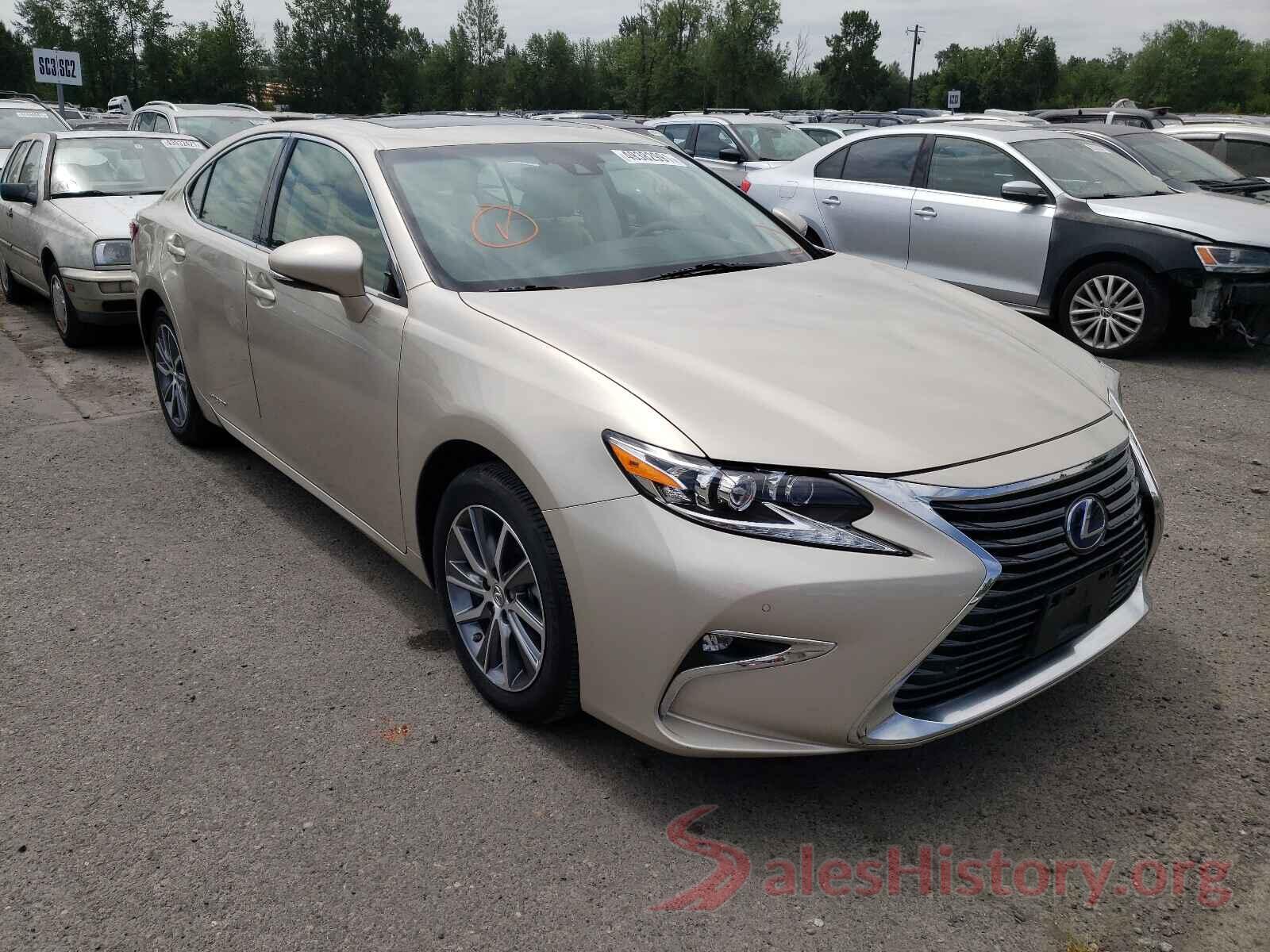 JTHBW1GG6J2186776 2018 LEXUS ES300