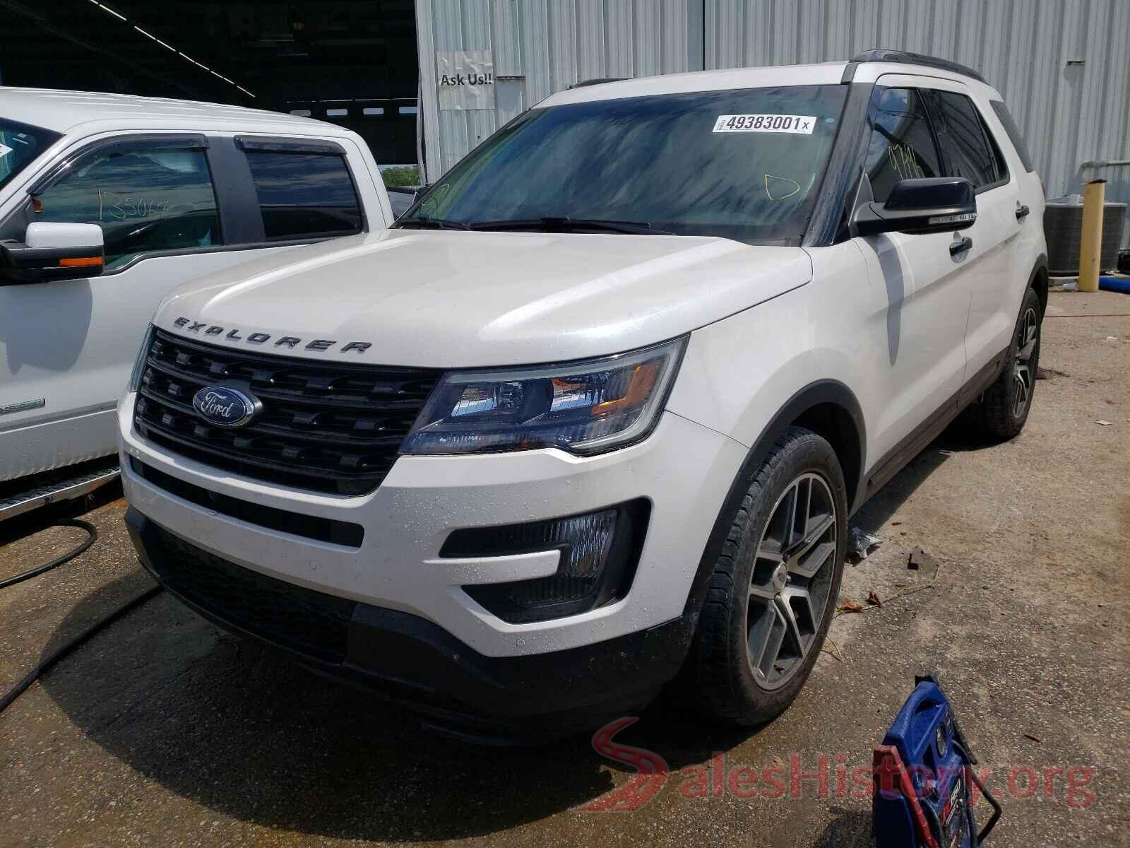 1FM5K8GTXGGA82699 2016 FORD EXPLORER