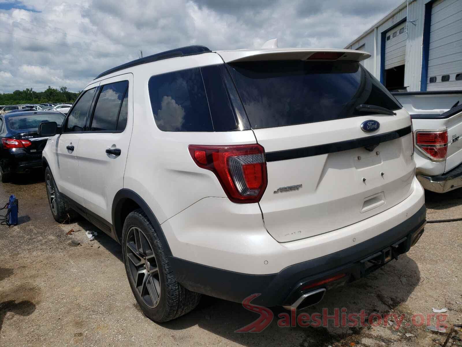 1FM5K8GTXGGA82699 2016 FORD EXPLORER