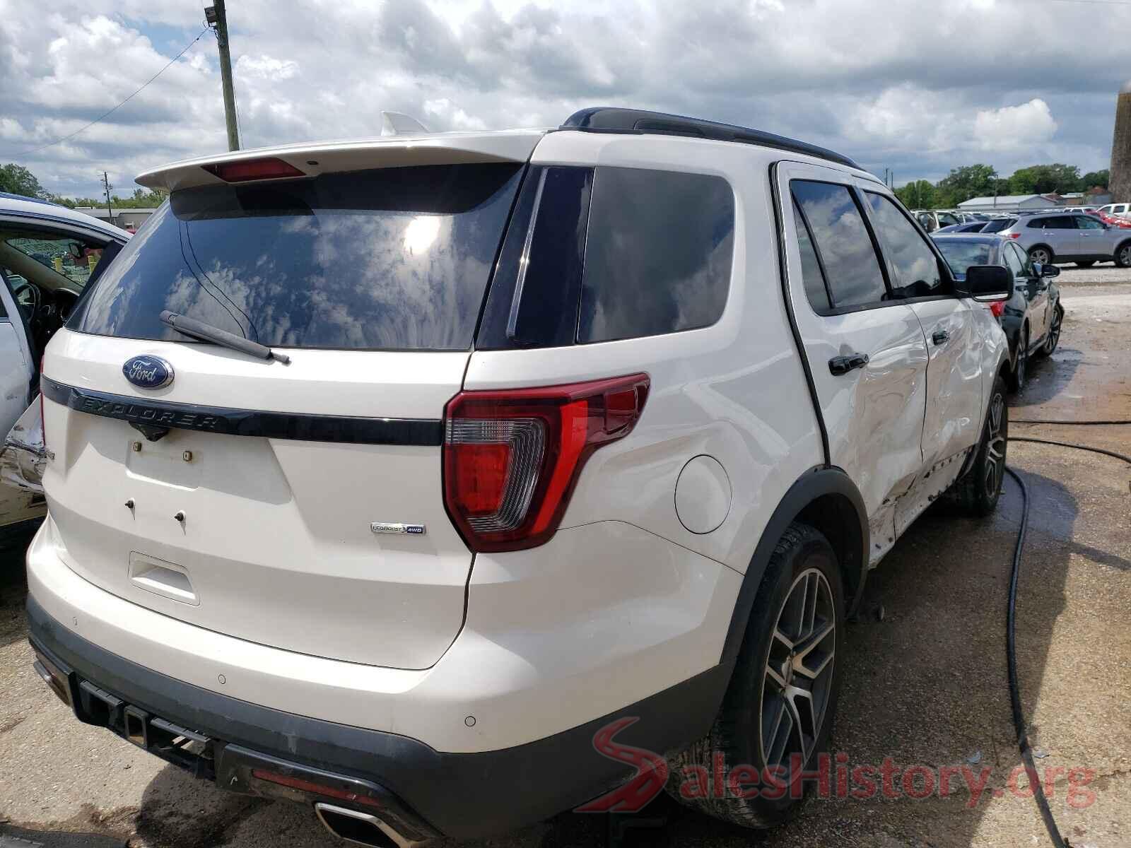 1FM5K8GTXGGA82699 2016 FORD EXPLORER