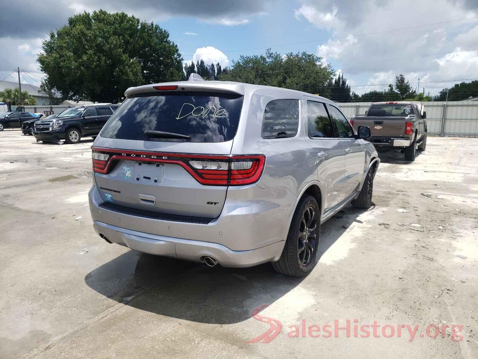 1C4RDHDG7KC598879 2019 DODGE DURANGO