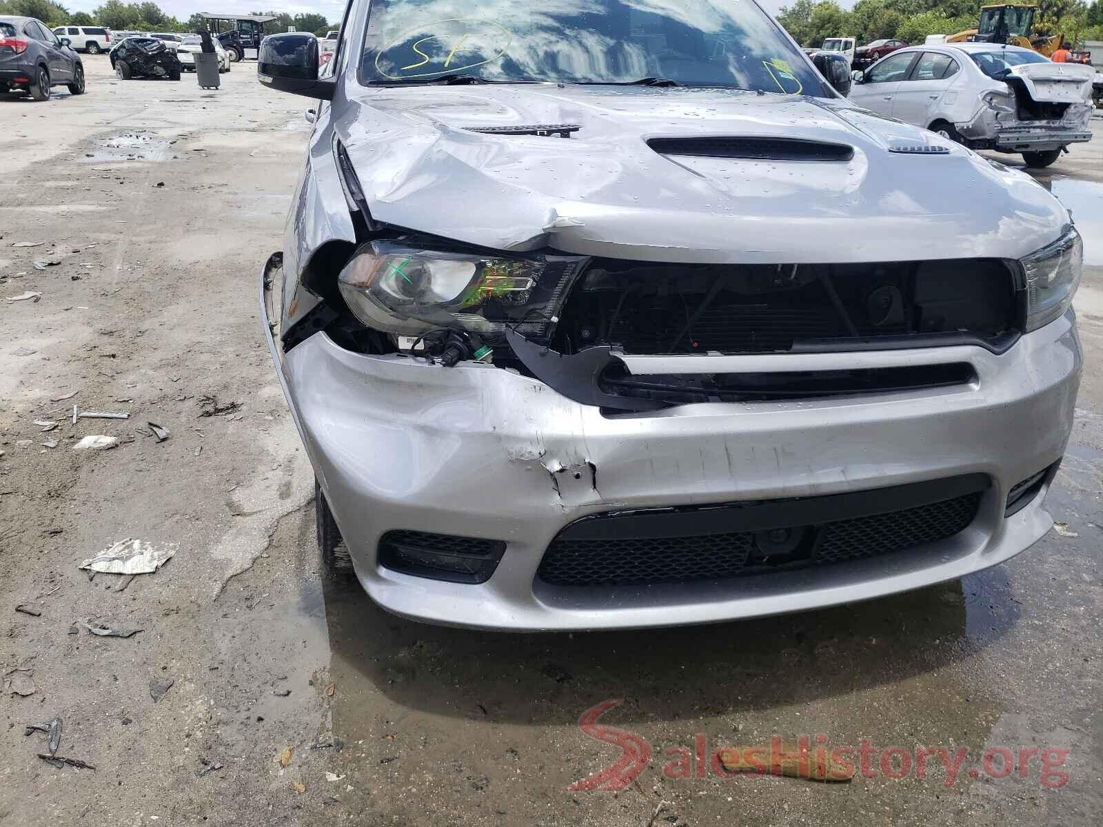 1C4RDHDG7KC598879 2019 DODGE DURANGO