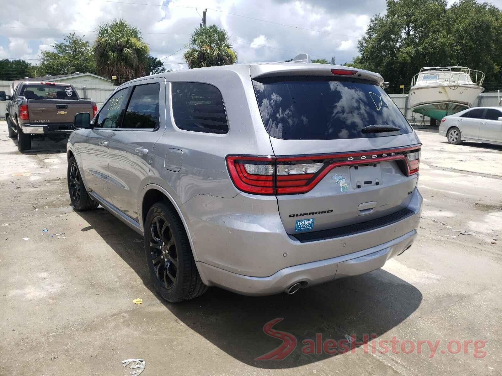 1C4RDHDG7KC598879 2019 DODGE DURANGO