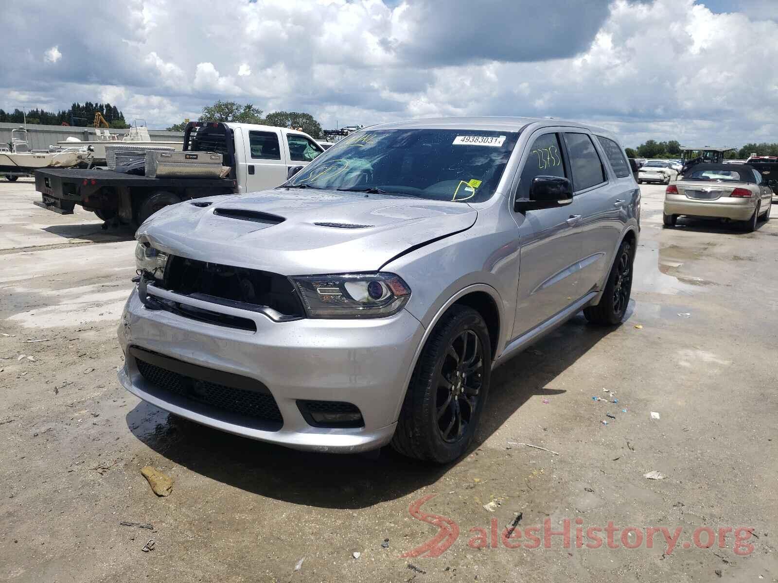 1C4RDHDG7KC598879 2019 DODGE DURANGO