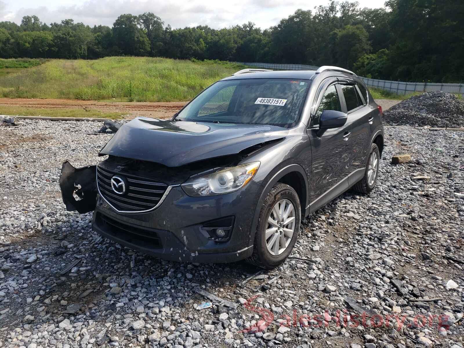 JM3KE2CY8G0601004 2016 MAZDA CX-5