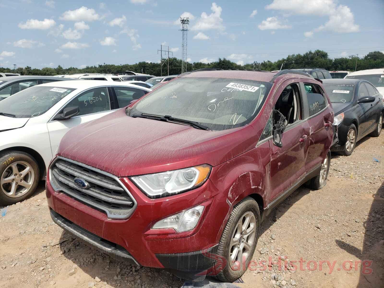 MAJ3P1TE2JC174356 2018 FORD ALL OTHER