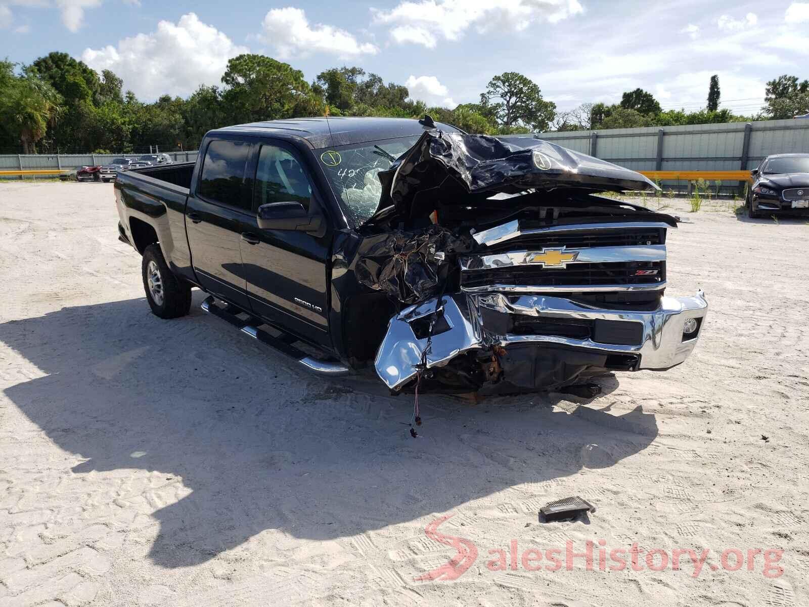 1GC1KVEG7HF213280 2017 CHEVROLET SILVERADO