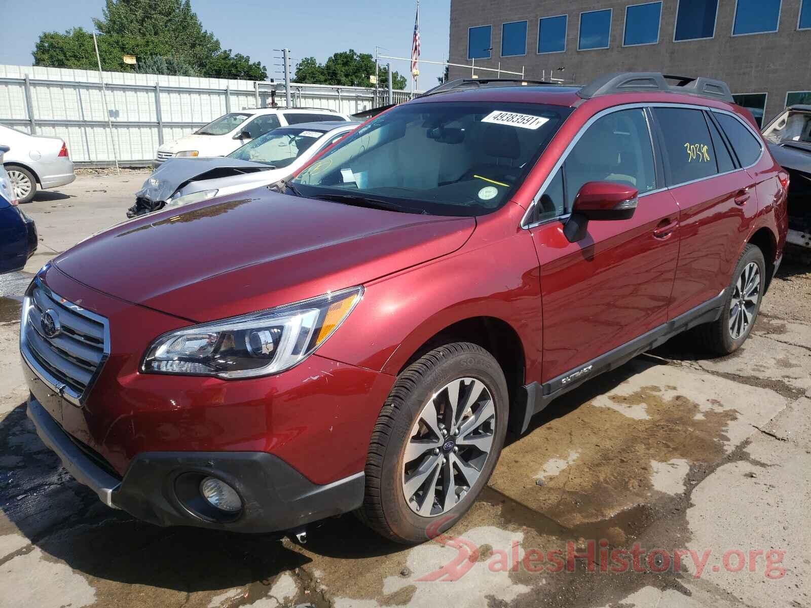 4S4BSANC2H3389869 2017 SUBARU OUTBACK