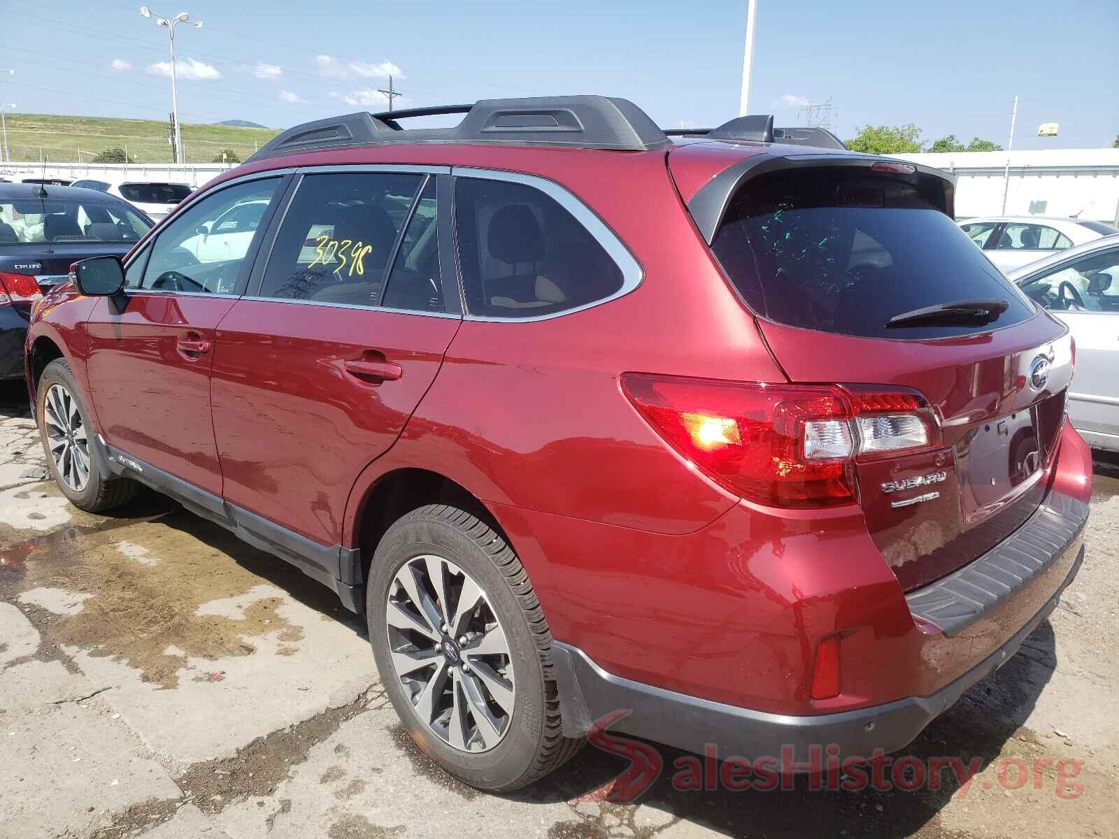 4S4BSANC2H3389869 2017 SUBARU OUTBACK