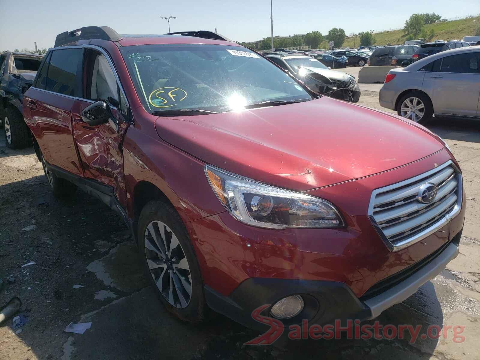 4S4BSANC2H3389869 2017 SUBARU OUTBACK