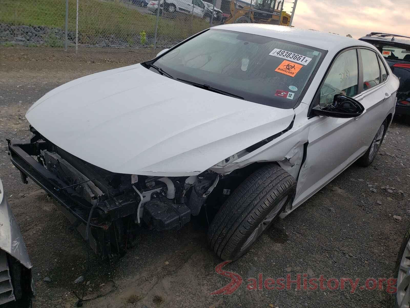 3VWC57BU6KM079243 2019 VOLKSWAGEN JETTA