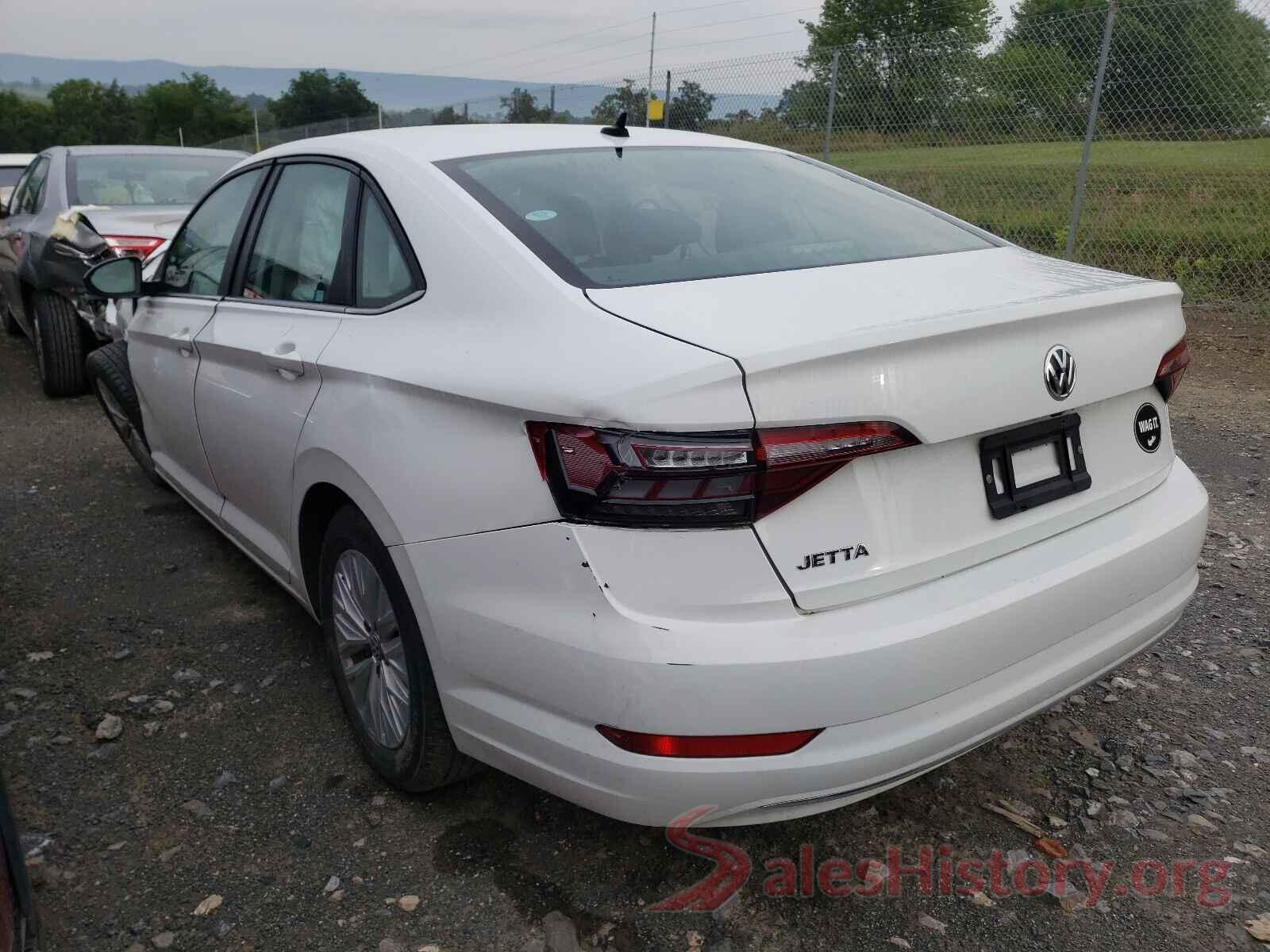 3VWC57BU6KM079243 2019 VOLKSWAGEN JETTA