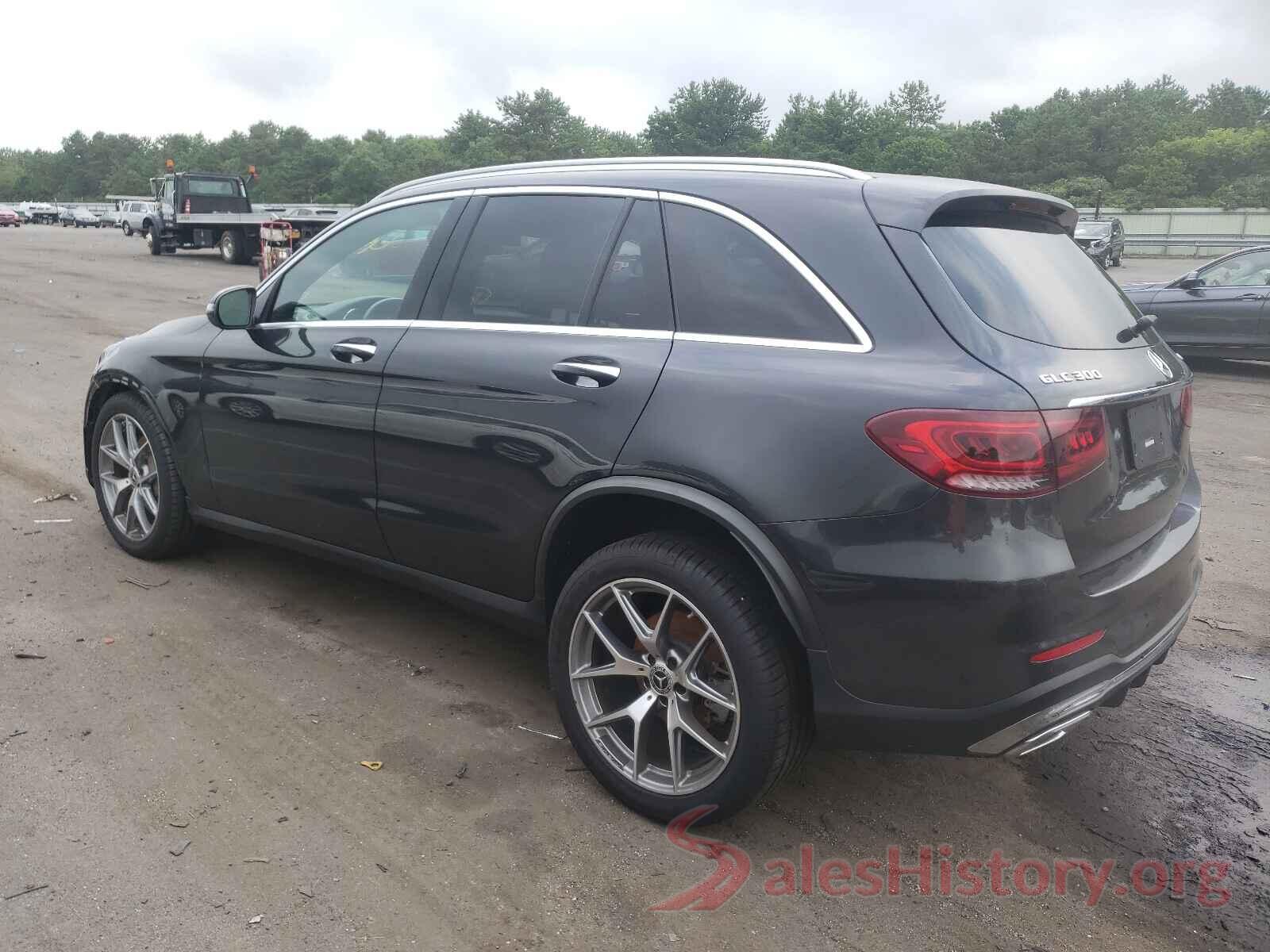 WDC0G8EB2LF751410 2020 MERCEDES-BENZ GLC-CLASS